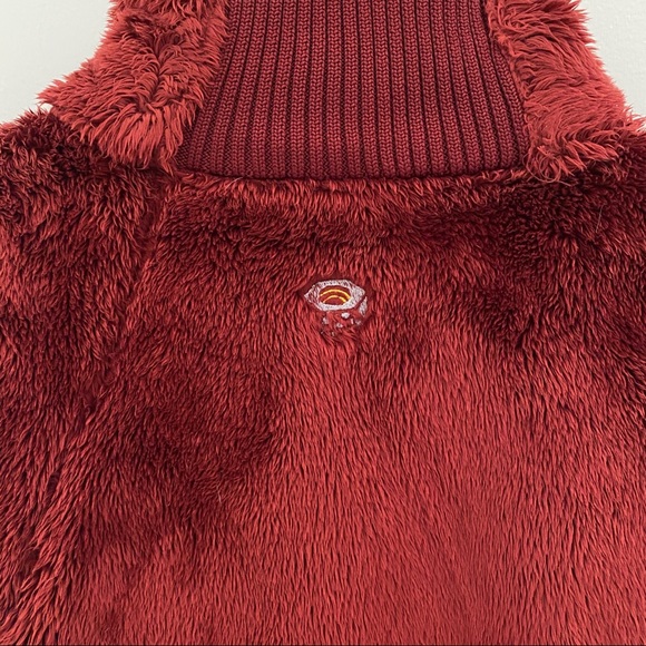 MOUNTAIN HARDWARE Fleece Wind stopper Jacket - Picture 5 of 8